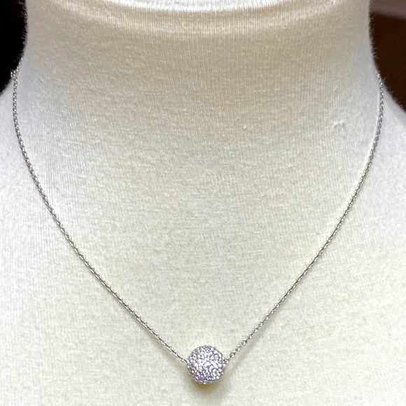 NWT Kate Spade ♠️ Disco 🪩 Ball Necklace - Picture 3 of 5